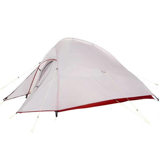 Good price tent outdoor camping waterproof 2-3 people camping single double wild tent