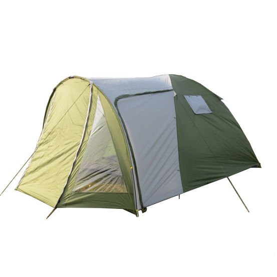 4 person double layer outdoor tent waterproof and windproof tent