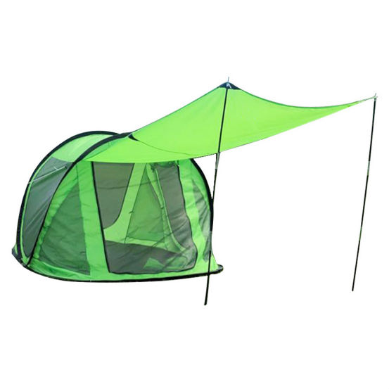  Outdoor tent camping 2 seconds speed open double single layer breathable boat type speed open tent ultra light portable