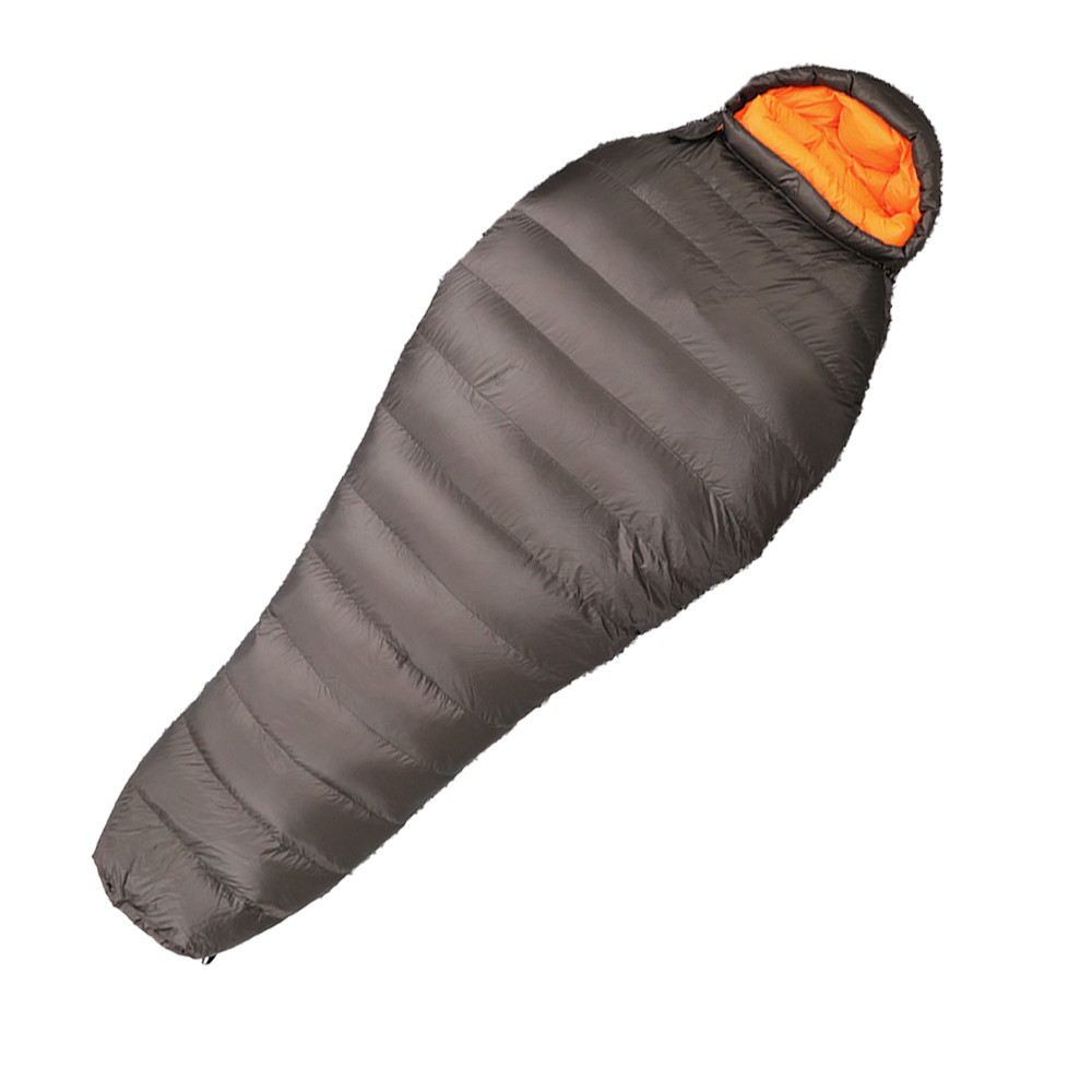 Camping winter duck down 4 season bulk 800 fill goose down sleeping bag