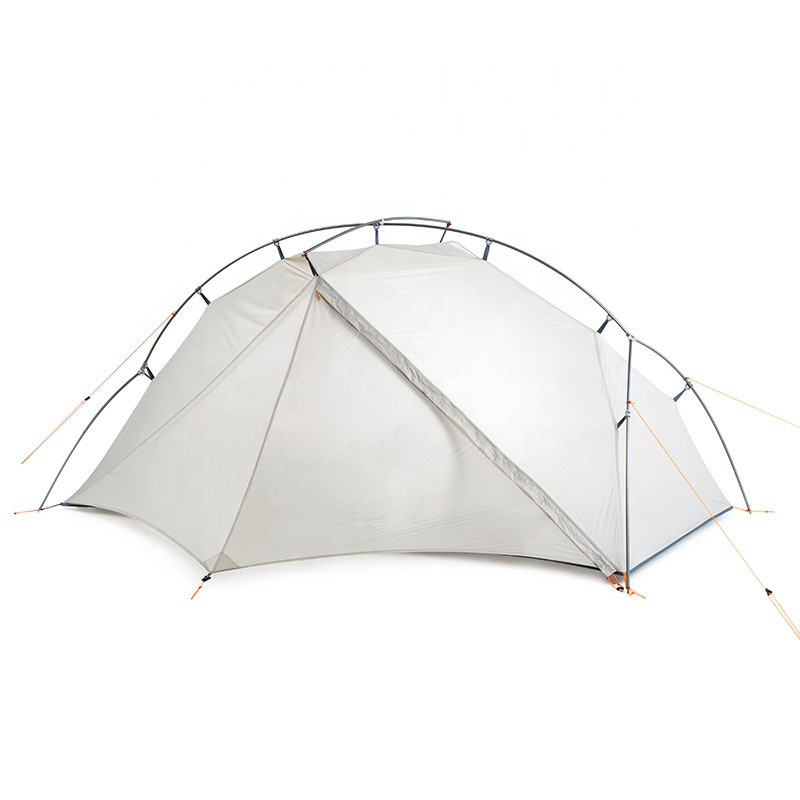 Ultralight Single Tent 15D Nylon Waterproof 2 men alpine tent for camping hiking