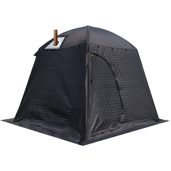 Multifunctional sauna tent