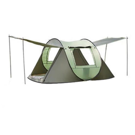 3-4people toss the account without setting up a quick open tent outdoor camping automatic wild tent camping rainproof