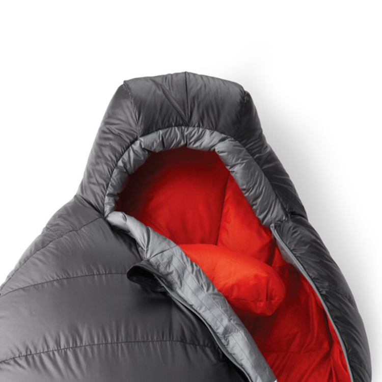 Goose Down Winter Sleeping Bag Warm Mummy Camping Sleeping Bag for Men