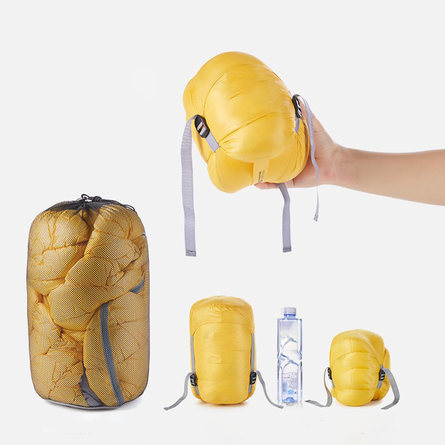 Outdoor Camping Ultralight Adult Goose Down Mummy Sleeping Bag