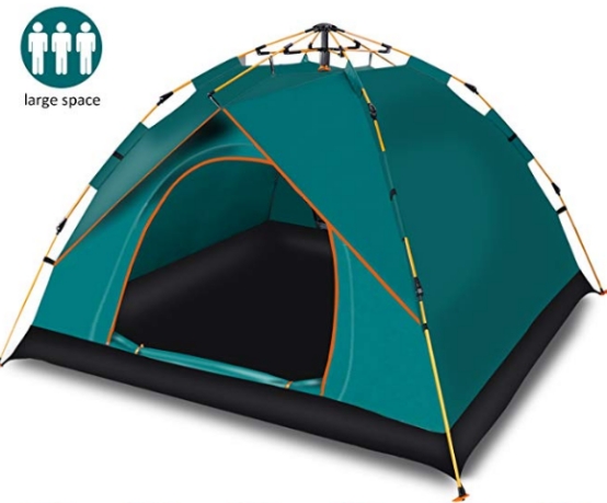 High quality picnic outdoor Oxford cloth tents for family portable waterproof automatic camping tent