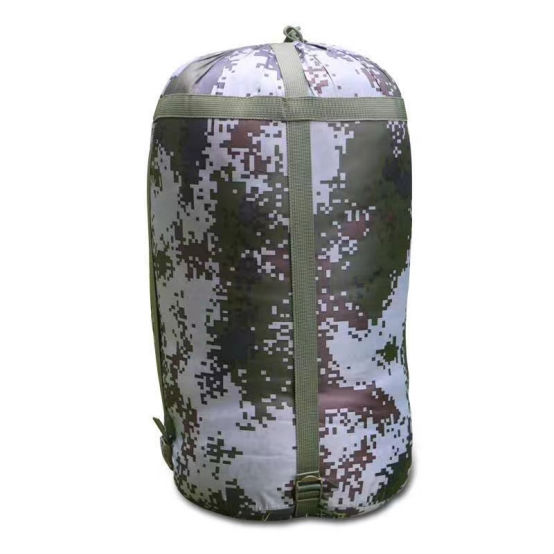 Digital Camouflage adult outdoor camping travel envelope type waterproof and warm sleeping bag