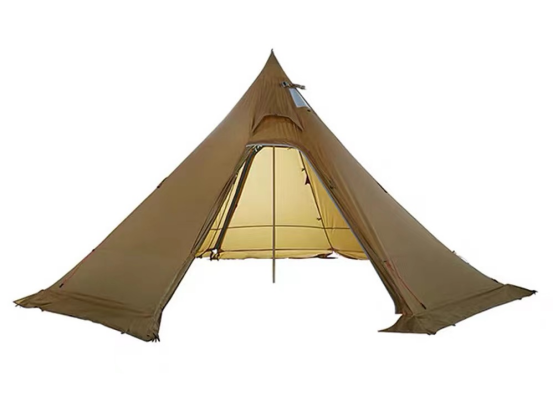 Pyramid tent