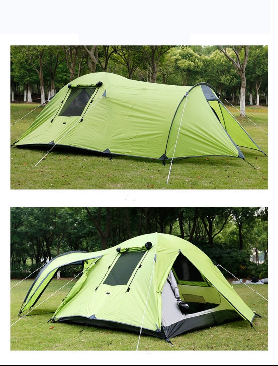 New type outdoor camping tents wholesale waterproof automatic tent with mountaineering adventure