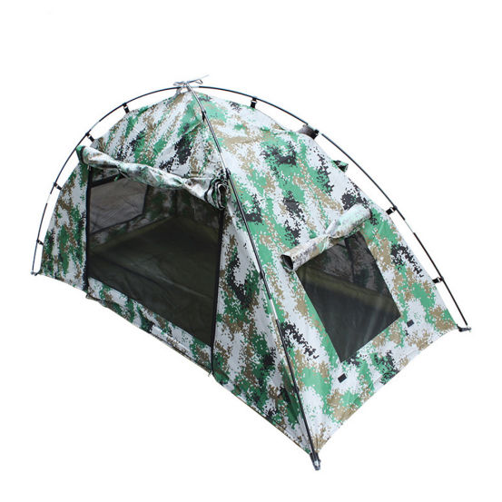 Factory wholesale outdoor camping high quality camouflage single tent outdoor tent