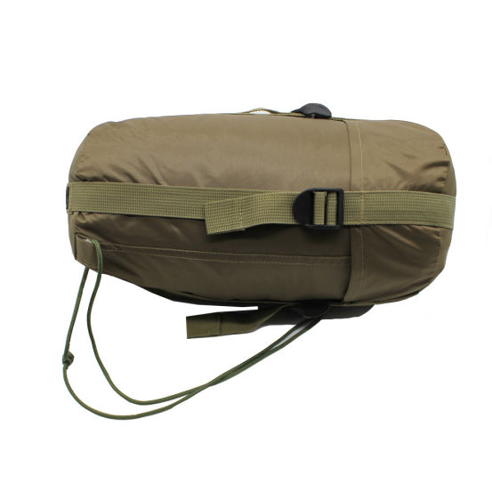 Outdoor camping single sleeping bag light weight waterproof easy to carry four seasons hiking