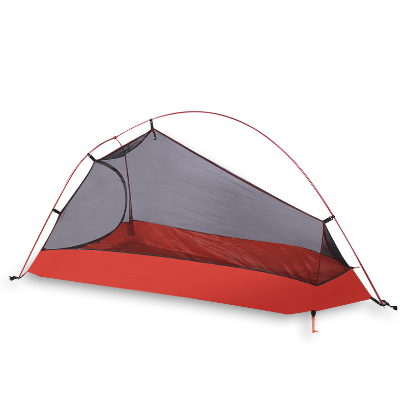 Cloud Up 2 Upgraded Ultralight 2 Man tent 20D nylon Double Layers Aluminum Pole Outdoor winter Camping Tent Cot