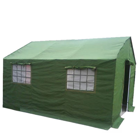 Custom wholesale sale canvas waterproof 10 man army military rescue tent outdoor camping Tent