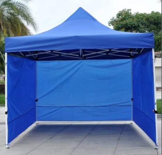 Outdoor advertising exhibition, ground stall, stall, sunshade, folding and retractable large tent