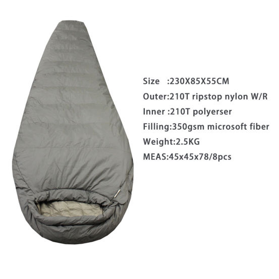 ripstop waterproof emergency cold weather army sleeping bag military