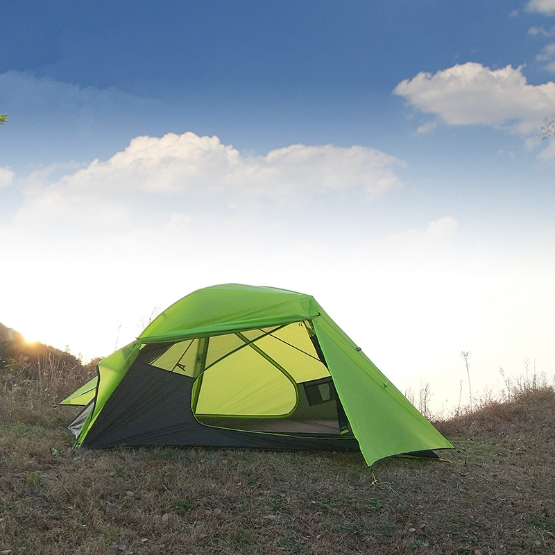 High Quality Ultralight Backpacking Outdoor Tent