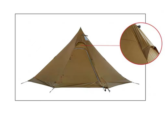 Pyramid tent