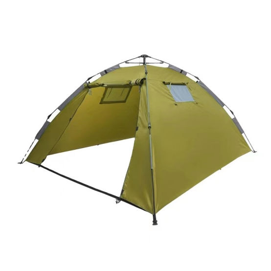 Good Supplier camping outdoor 3-4 person tents outdoor waterproof camping sleeping tent camping for sale