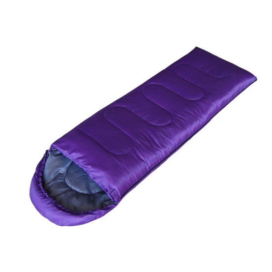 Outdoor sleeping bag warm single sleeping bag waterproof camping travel hiking blanket sleeping bag