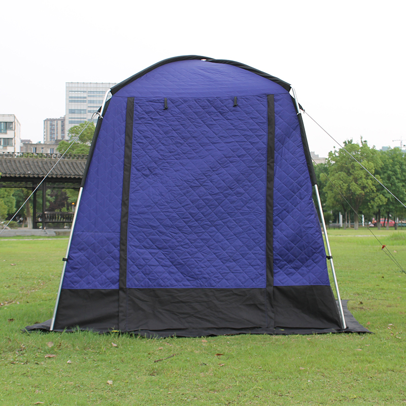 Multifunctional sauna tent