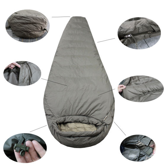 ripstop waterproof emergency cold weather army sleeping bag military