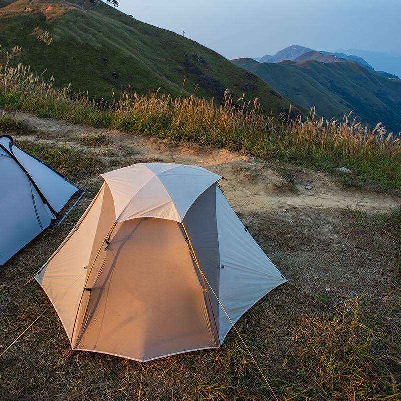 Outdoor camping 4 season Nebula 2 Ultralight Double resident waterproof tent