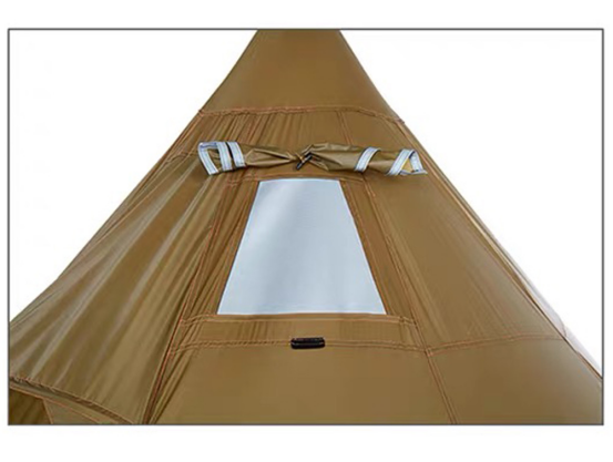Pyramid tent