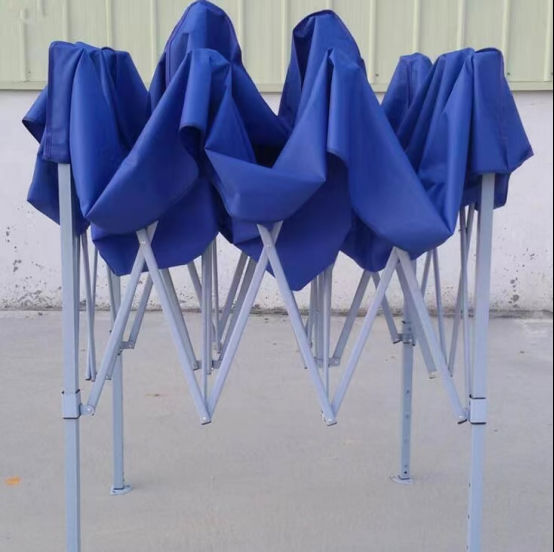 Outdoor advertising exhibition, ground stall, stall, sunshade, folding and retractable large tent