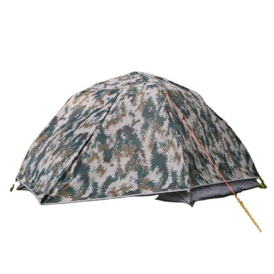 Outdoor 3-4 people camouflage camping automatic speed open tent outdoor Camping Tent