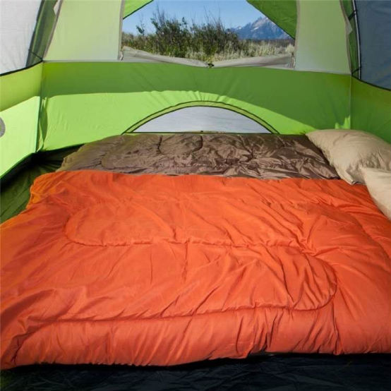 Camping Tents Outdoor Waterproof Space Army Camouflage Kangaroo Oem Customized Steel Sun Heavy