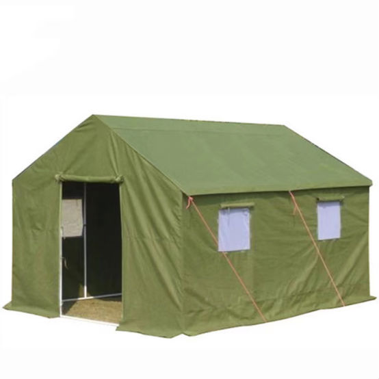 Custom wholesale sale canvas waterproof 10 man army military rescue tent outdoor camping Tent