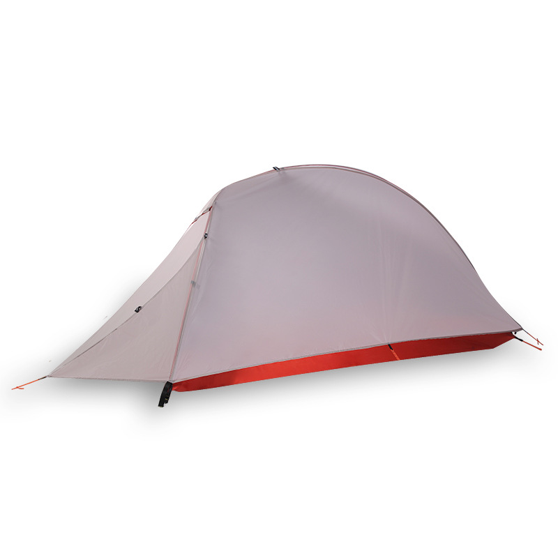 Cloud Up 2 Upgraded Ultralight 2 Man tent 20D nylon Double Layers Aluminum Pole Outdoor winter Camping Tent Cot
