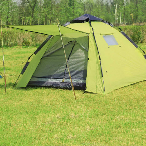 Good Supplier camping outdoor 3-4 person tents outdoor waterproof camping sleeping tent camping for sale