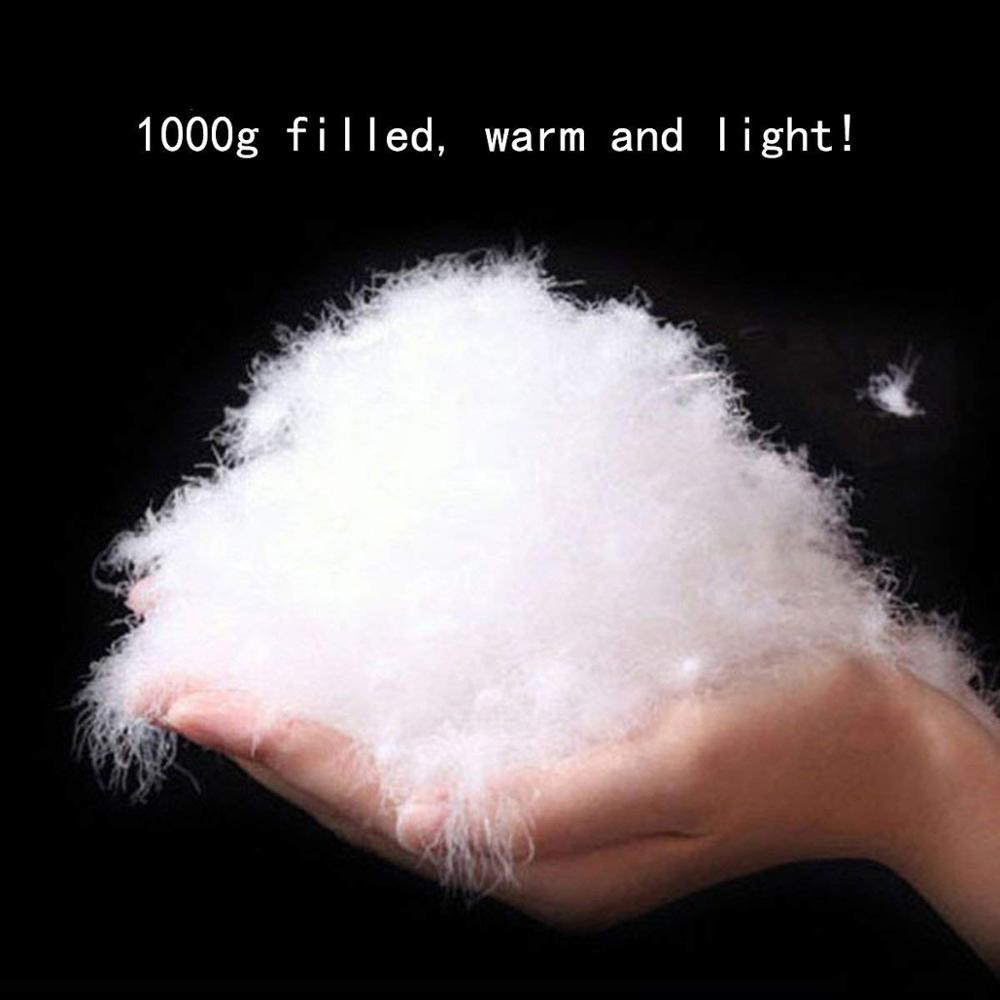  Outdoor Camping Hiking 800g Filling Duck Goose Down Sleeping Bag