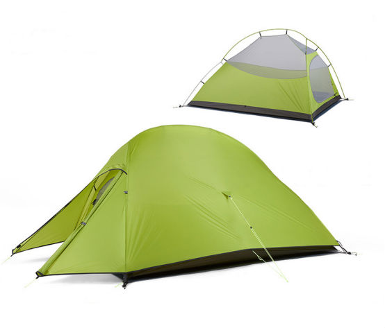 Good price tent outdoor camping waterproof 2-3 people camping single double wild tent