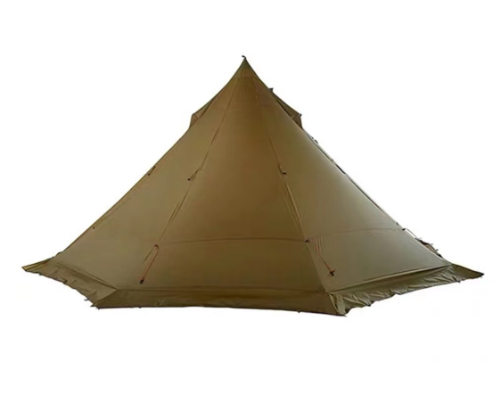 Pyramid tent