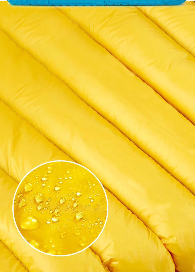 Outdoor Camping Ultralight Adult Goose Down Mummy Sleeping Bag