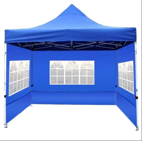Outdoor advertising exhibition, ground stall, stall, sunshade, folding and retractable large tent