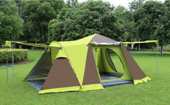Tent outdoor