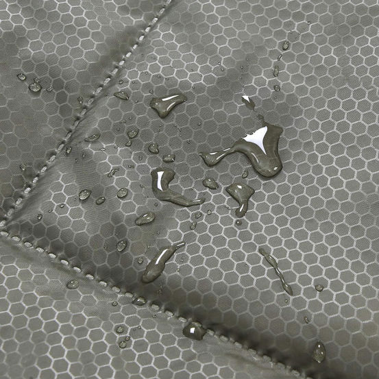 Outdoor 4 seasons portable lightweight ultrasonic stitch sleeping bag with compression sack