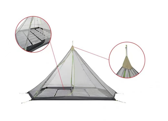 Pyramid tent