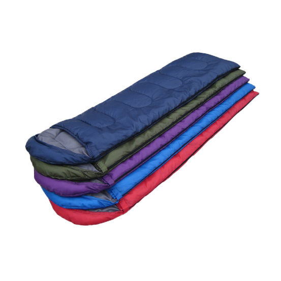 Outdoor sleeping bag warm single sleeping bag waterproof camping travel hiking blanket sleeping bag