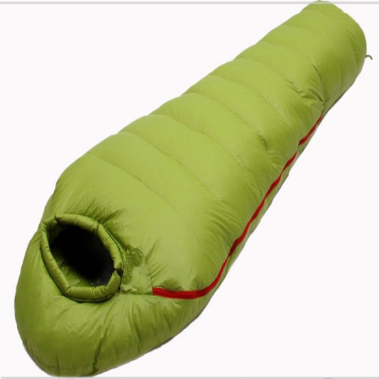 Factory supply outdoor camping adult mummy, light down can be spliced double sleeping bags