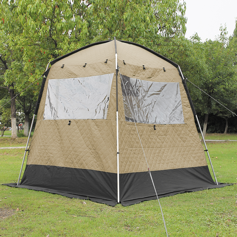 Multifunctional sauna tent