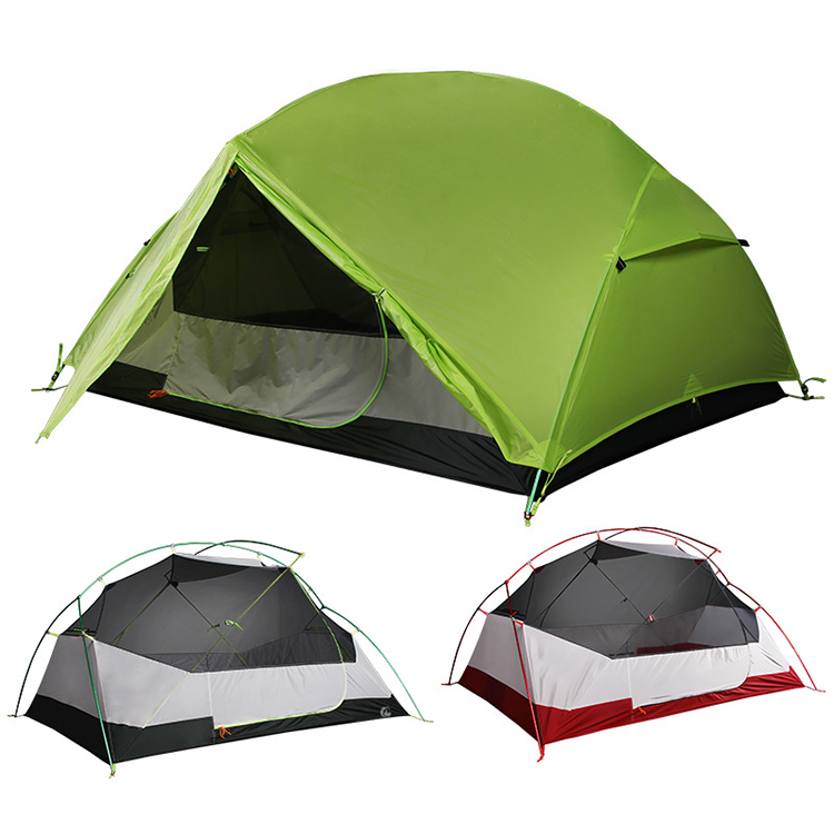 Camping  Hiking Tents Waterproof 2 Person Ultralight Hiking Camping Tent