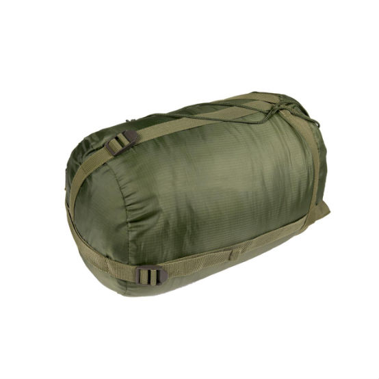 army green color standard 210T polyester materials military sleeping bag