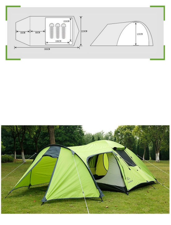 New type outdoor camping tents wholesale waterproof automatic tent with mountaineering adventure