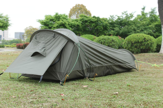 New designed tents camping outdoor single layer tent personal beach tent with good quality