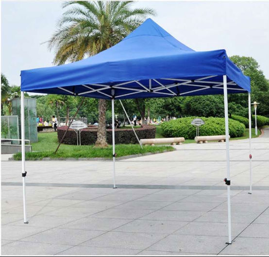 Outdoor advertising exhibition, ground stall, stall, sunshade, folding and retractable large tent