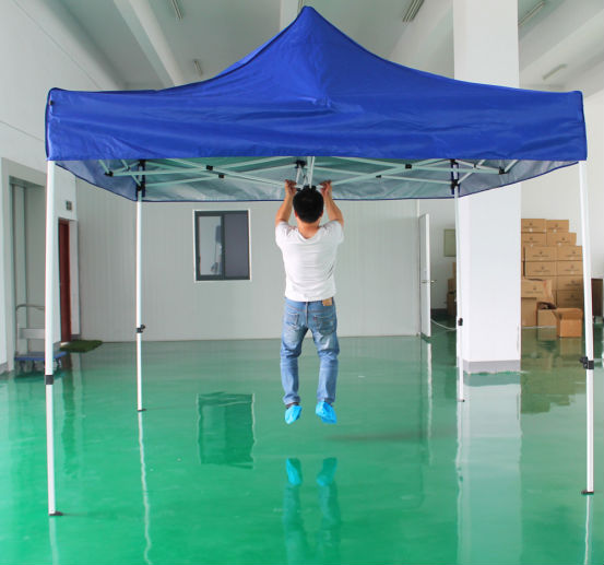 Folding Gazebo Aluminum Frame Advertising Folding Canopy Trade Show 3x3 Tent
